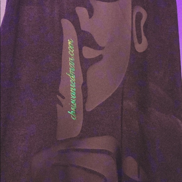 Black on black tank top - Picture 1 of 3